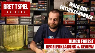 Black Forest Brettspiel - Regelerklärung und Review