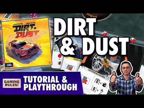 Dirt & Dust - Tutorial & Playthrough