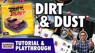 Dirt & Dust - Tutorial & Playthrough