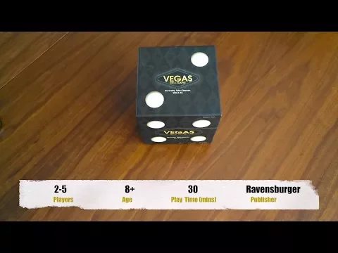 Vegas Dice Game - Unboxing