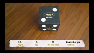 Vegas Dice Game - Unboxing