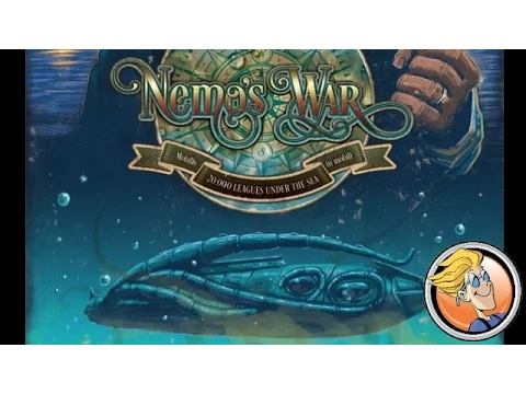 Nemo's War (second edition) — overview at BGG.CON 2015