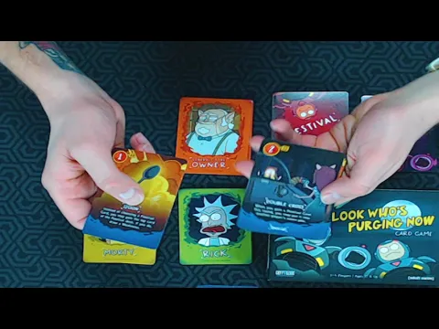 Look Who's Purging Now Unboxing