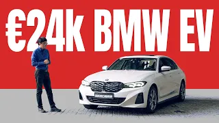 BMW is Selling Fully-Electric 3-Series in China for €24k