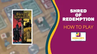 Shred of Redemption - How to Play from Board Game Breakdown