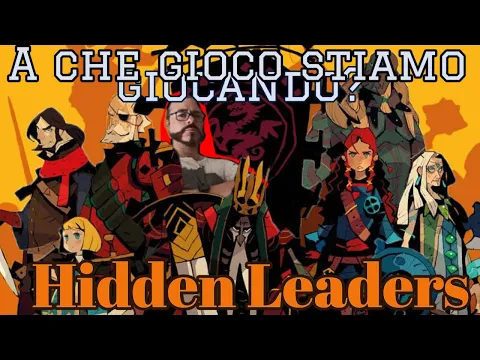 Chi sarà il novo IMPERATORE? A che gioco stiamo giocando? Hidden Leaders!