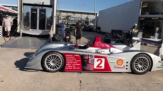 Audi R8R beats Dyson Racing MG Le Mans Prototypes - Raiti's Rides