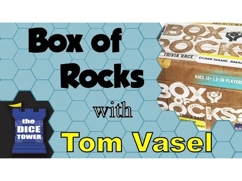 Box of Rocks Review - with Tom Vasel