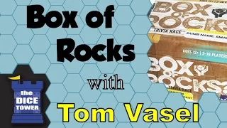 Box of Rocks Review - with Tom Vasel