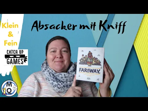 Der Absacker mit Kniff: FARAWAY #brettspiele
