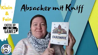 Der Absacker mit Kniff: FARAWAY #brettspiele