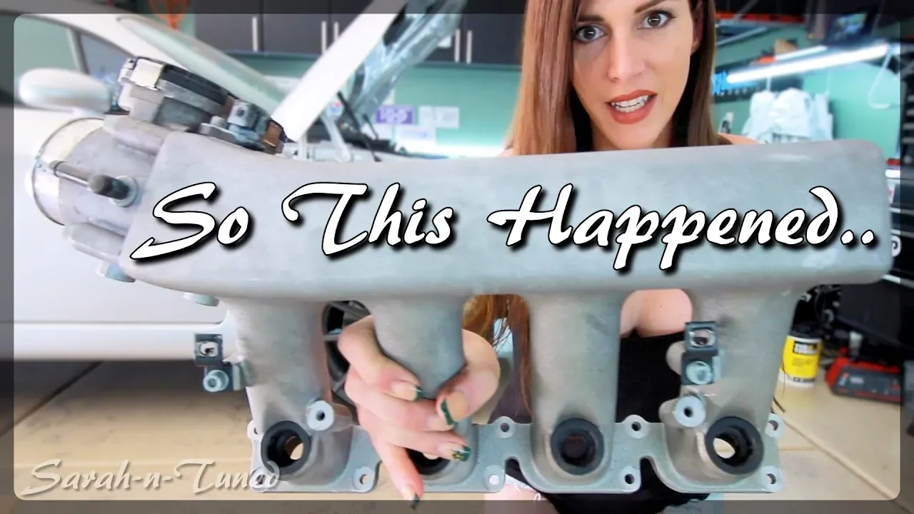 Painting an Intake Manifold Pt.1 // Project Audi TT Quattro