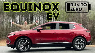 There's No Buffer! Chevy Equinox EV Dies Before 0% – Run 2 Zero