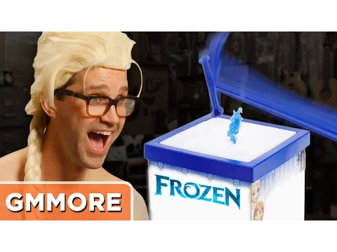 Playing Don't Break the Ice! - Frozen Edition