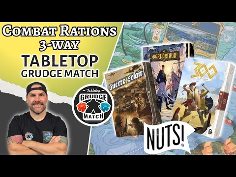 Combat Rations; 3-way - Tabletop Grudge Match