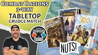 Combat Rations; 3-way - Tabletop Grudge Match