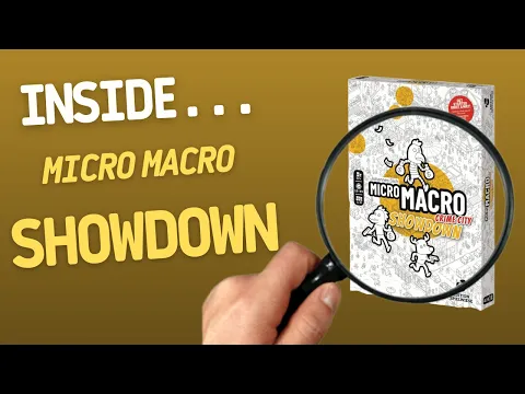 MicroMacro Showdown | Inside with João Ricardo Ep829