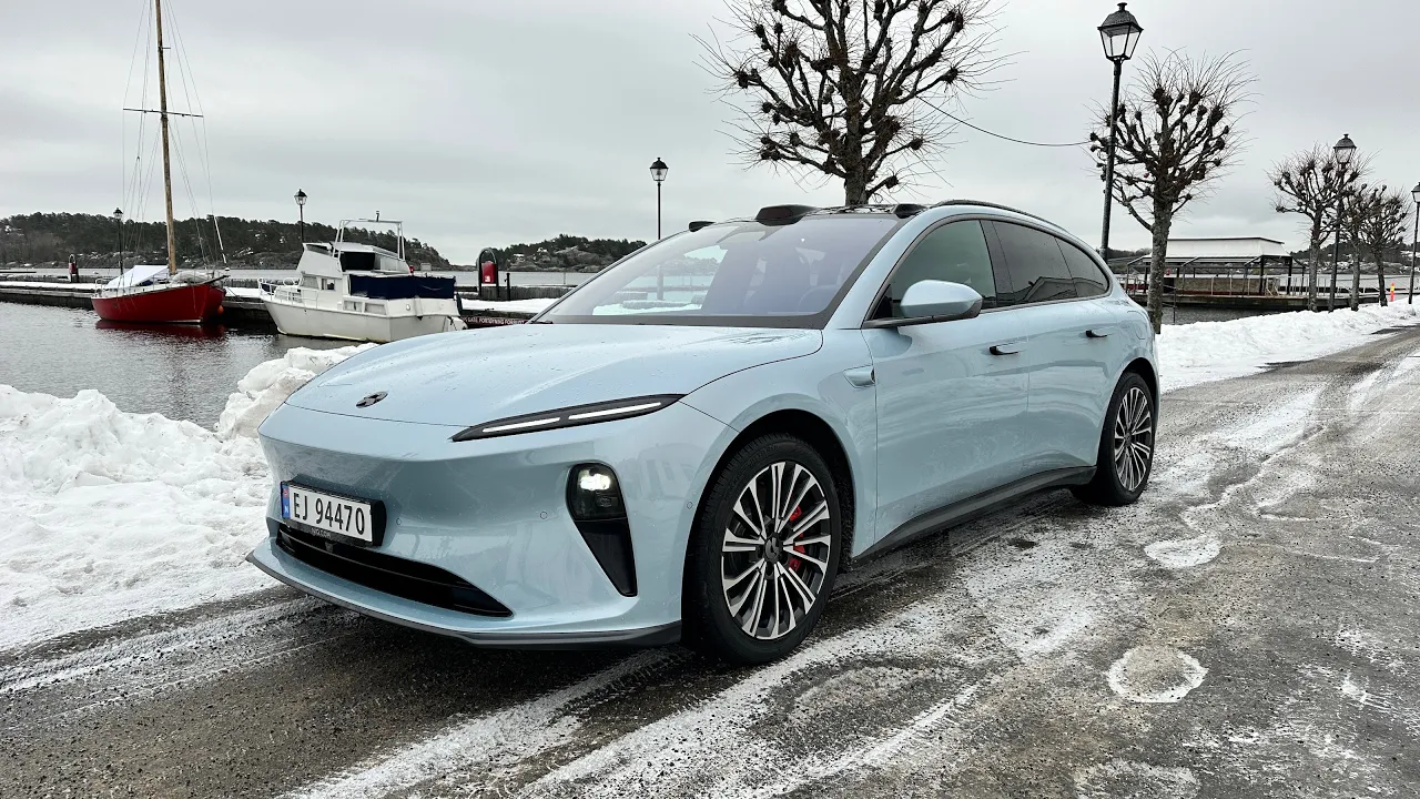 NIO ET5 Touring - Stadig bedre, og nå med EP-modus