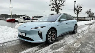 NIO ET5 Touring - Stadig bedre, og nå med EP-modus