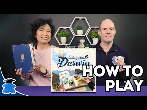 In the Footsteps of Darwin - How to Play Board Game