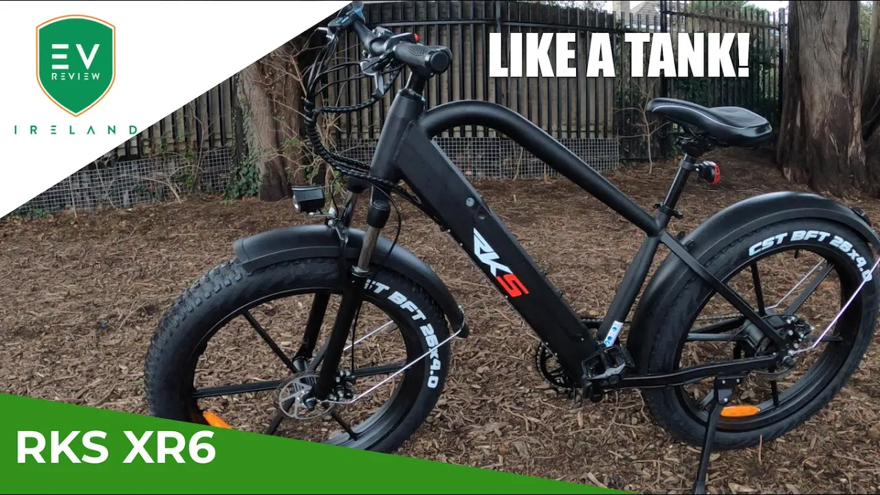 RKS XR6 Electric Bicycle - The e-bike built like a Tank!