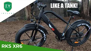 RKS XR6 Electric Bicycle - The e-bike built like a Tank!