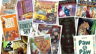 Ranking and reviewing 13 new games! Rahdo Rounds Up April '25