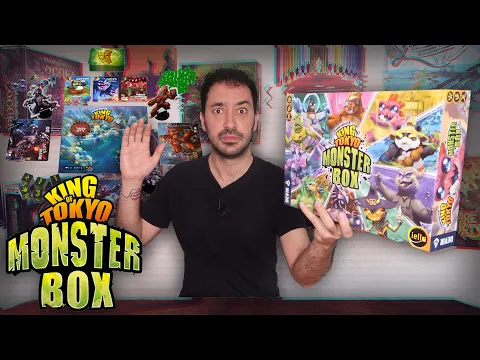 KING OF TOKYO: MONSTER BOX | cómo se juega