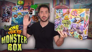 KING OF TOKYO: MONSTER BOX | cómo se juega
