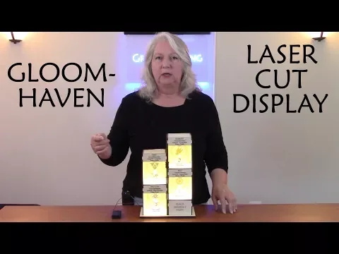 How to Design and Laser Cut a Hall of Fame for Your Retired Characters (Class Spoilers)