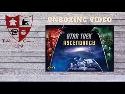 Star Trek Ascendancy Unboxing