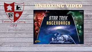 Star Trek Ascendancy Unboxing