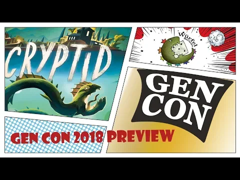 Cryptid - Gen Con 2018 - Preview