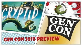 Cryptid - Gen Con 2018 - Preview