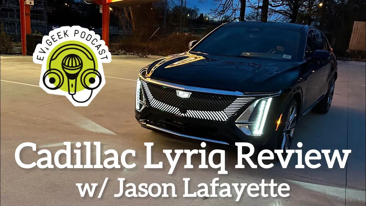 The Cadillac Lyriq is a Masterclass in EV Design