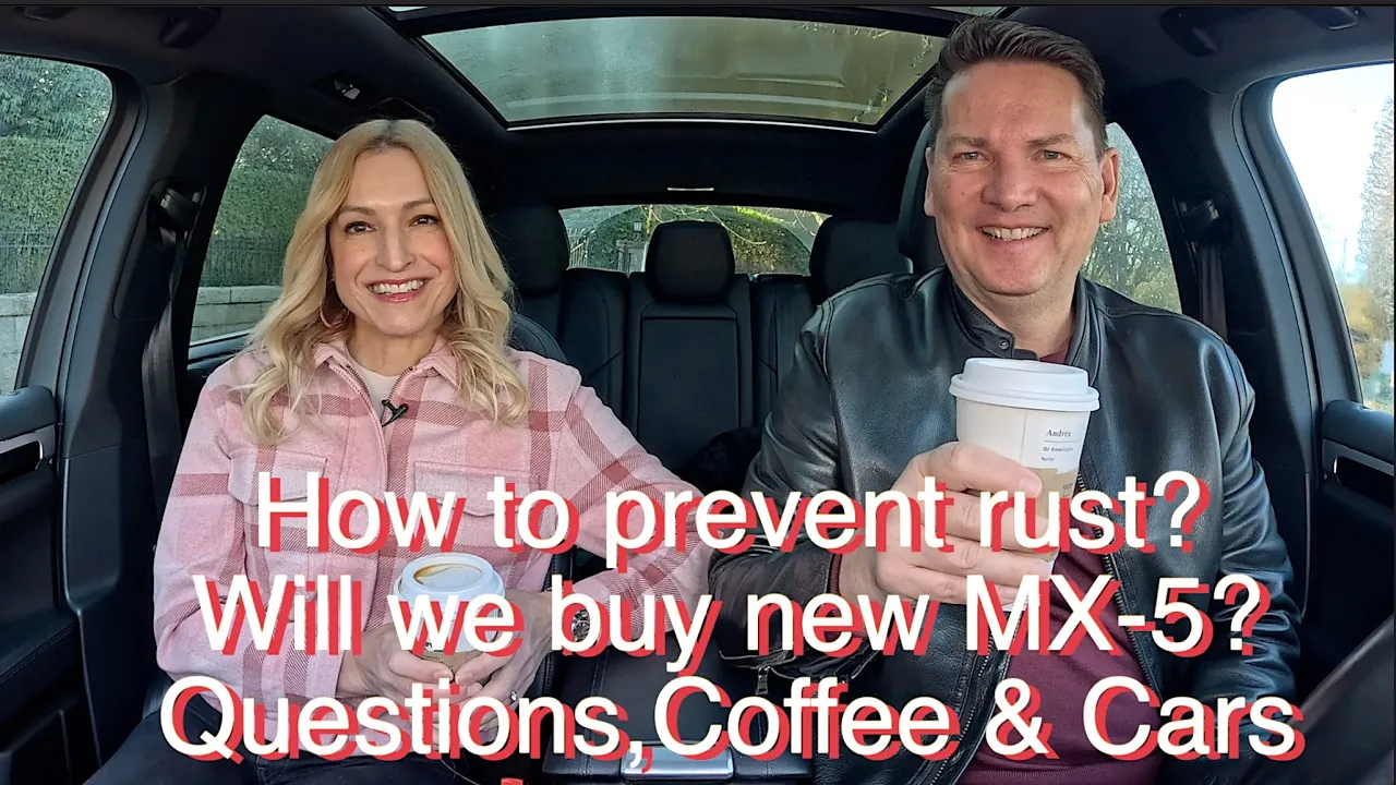 How to prevent rust? Will we get the new MX-5? // QCC #149