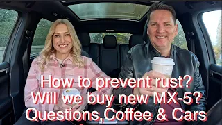 How to prevent rust? Will we get the new MX-5? // QCC #149