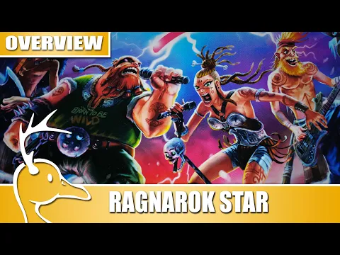 RagnaRok Stars - Kickstarter Preview - (Quackalope Games)