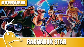 RagnaRok Stars - Kickstarter Preview - (Quackalope Games)