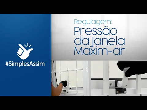 Janela Maxim-Ar Alumínio Pintado Branco 0,60x0,80m Linha Alumifort Sasazaki