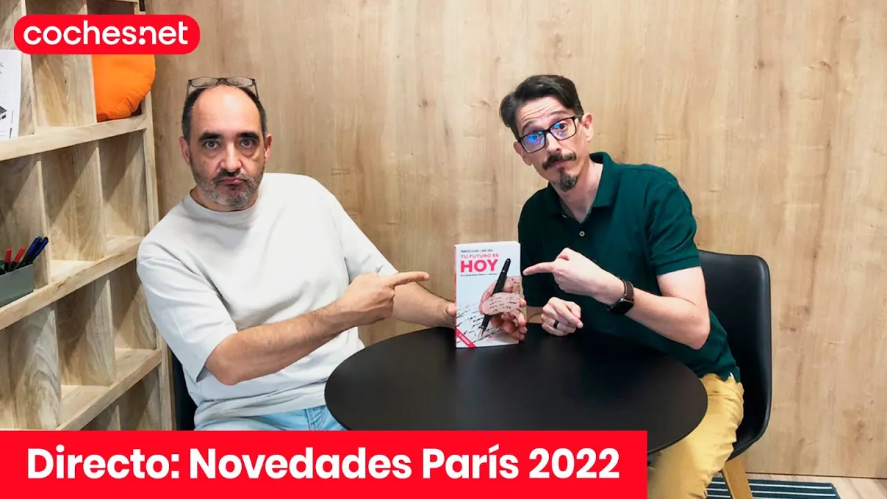 Repasamos las novedades del Salón de París 2022 | coches.net