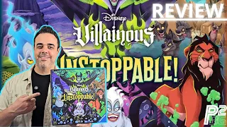 Disney Villainous Unstoppable! | Review + How to Play