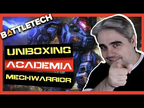 UNBOXING edición 2019 de BATTLETECH juego de mesa [español]