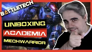 UNBOXING edición 2019 de BATTLETECH juego de mesa 😱[español]