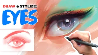 How to Draw and Stylize Eyes! - Tutorial How to Draw and Stylize Eyes! - Tutorial