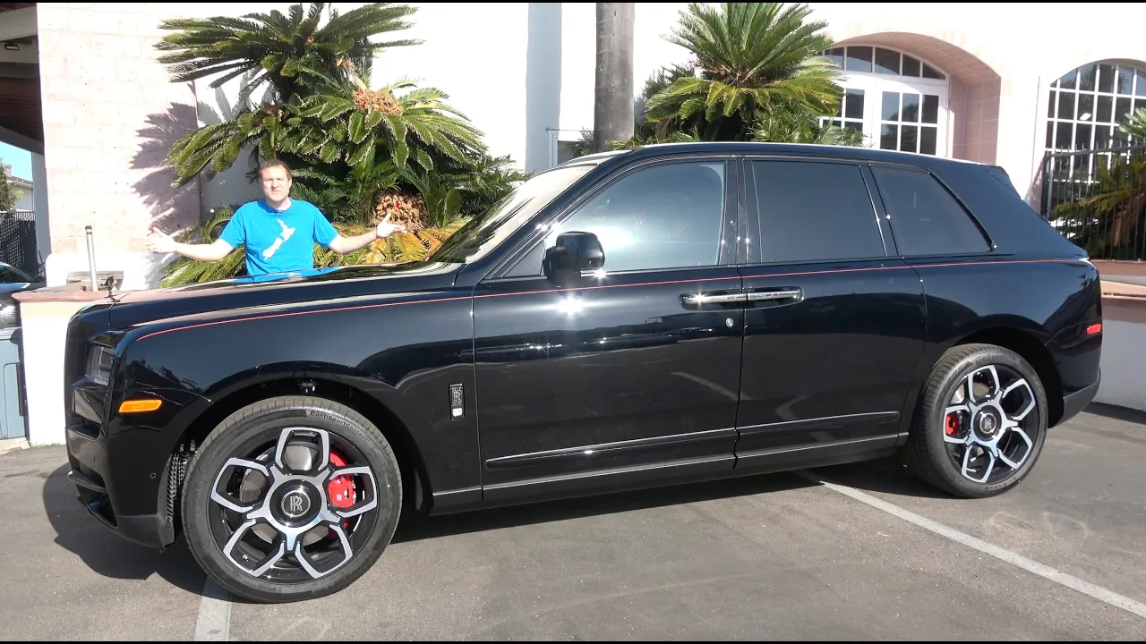 The 2020 Rolls-Royce Cullinan Black Badge Is a $480,000 Ultra Luxury SUV