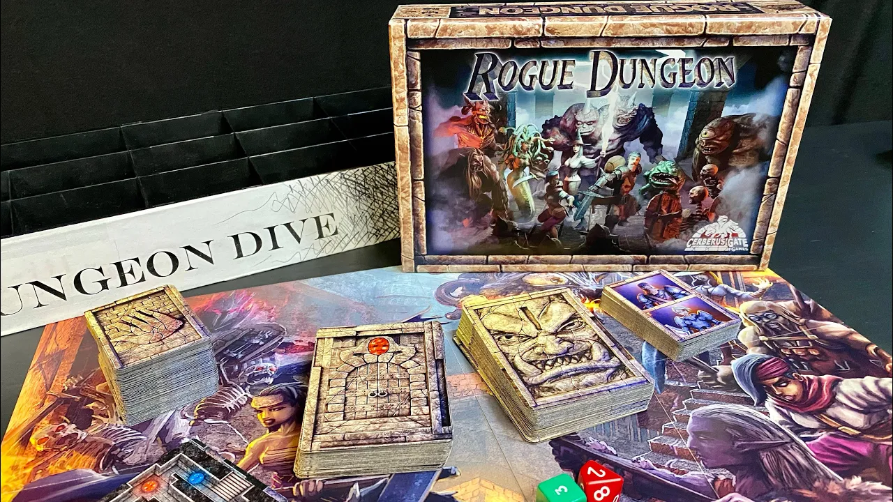 A Look at Rogue Dungeon