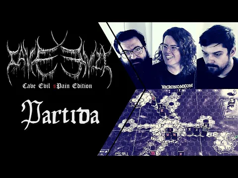 Cave Evil. Partida