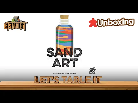 Sand Art - Prototype Unboxing & overview