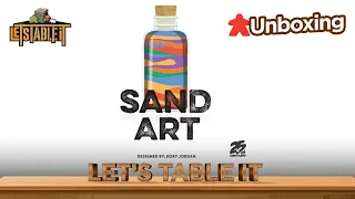 Sand Art - Prototype Unboxing & overview